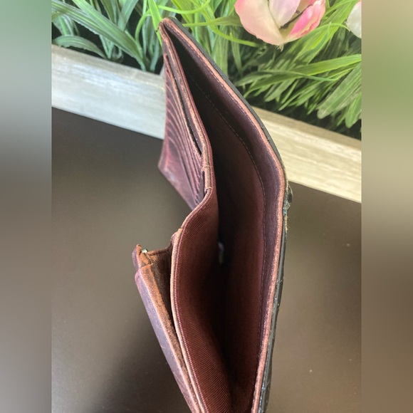 Chanel authentic quilted black leather caviar wallet multiple pockets - Picture 4 of 16